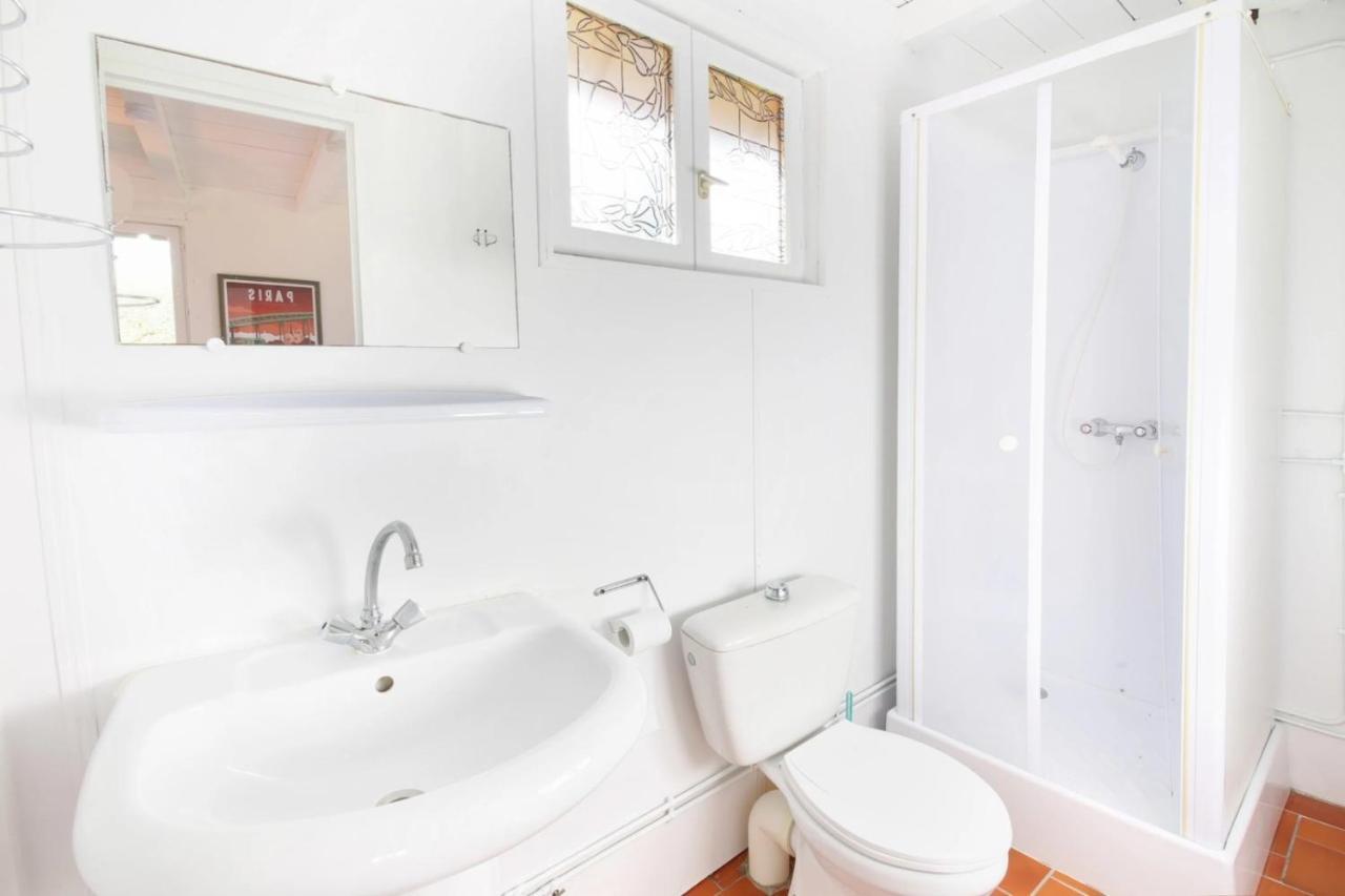 Les Cabanes Parisiennes - Chalets 1H30 From Paris - 62P Sainte-Geneviève-des-Bois Kültér fotó