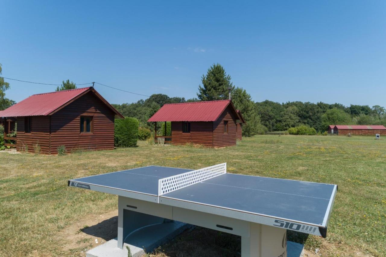 Les Cabanes Parisiennes - Chalets 1H30 From Paris - 62P Sainte-Geneviève-des-Bois Kültér fotó
