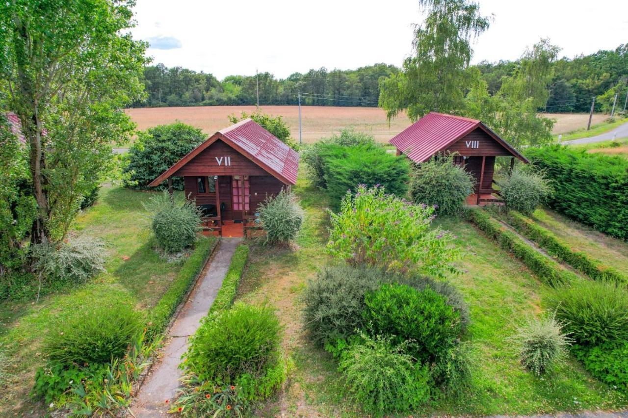 Les Cabanes Parisiennes - Chalets 1H30 From Paris - 62P Sainte-Geneviève-des-Bois Kültér fotó