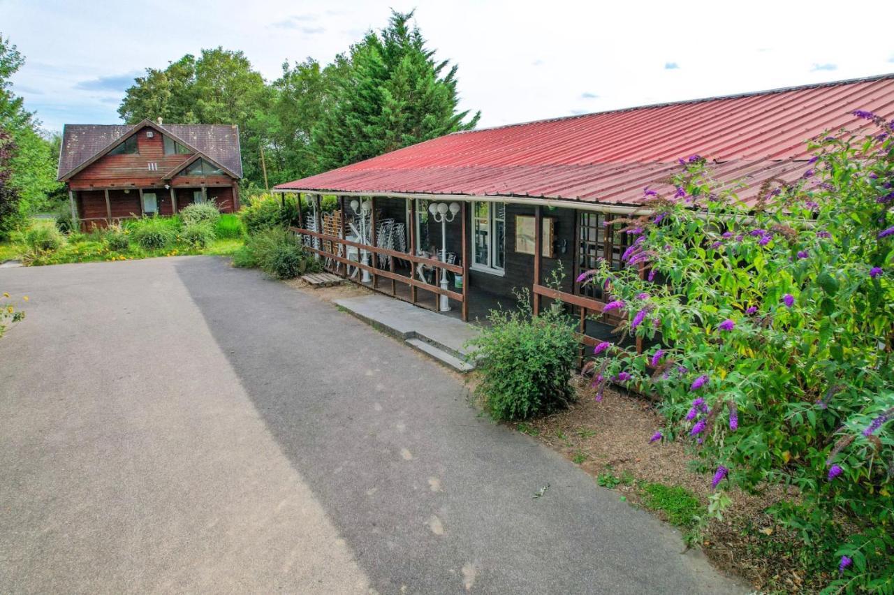 Les Cabanes Parisiennes - Chalets 1H30 From Paris - 62P Sainte-Geneviève-des-Bois Kültér fotó