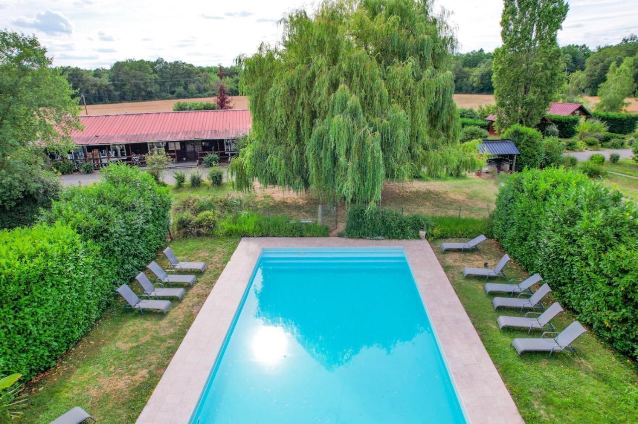 Les Cabanes Parisiennes - Chalets 1H30 From Paris - 62P Sainte-Geneviève-des-Bois Kültér fotó