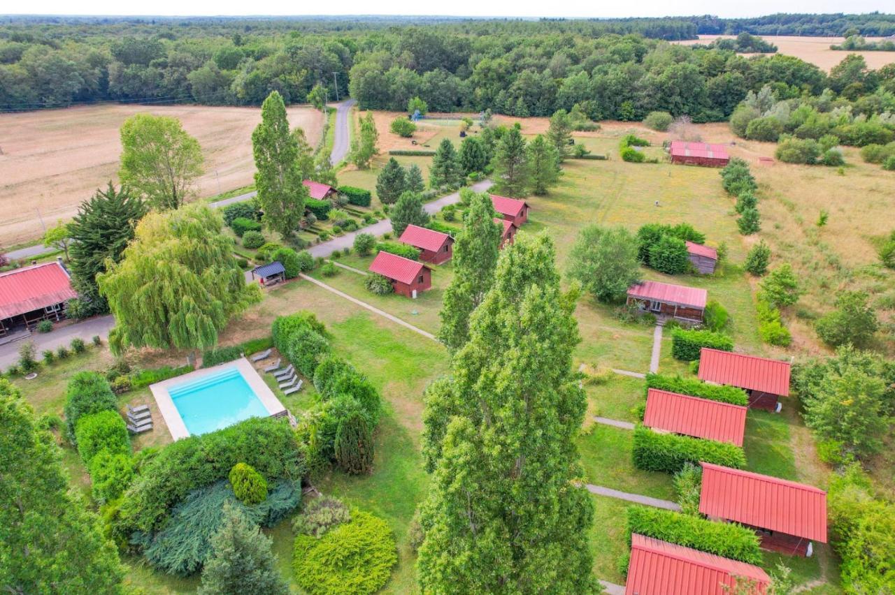 Les Cabanes Parisiennes - Chalets 1H30 From Paris - 62P Sainte-Geneviève-des-Bois Kültér fotó