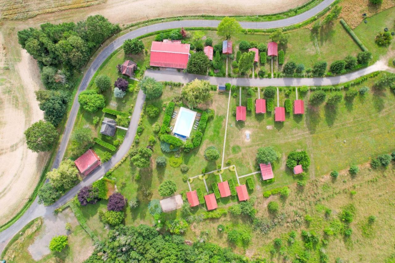 Les Cabanes Parisiennes - Chalets 1H30 From Paris - 62P Sainte-Geneviève-des-Bois Kültér fotó