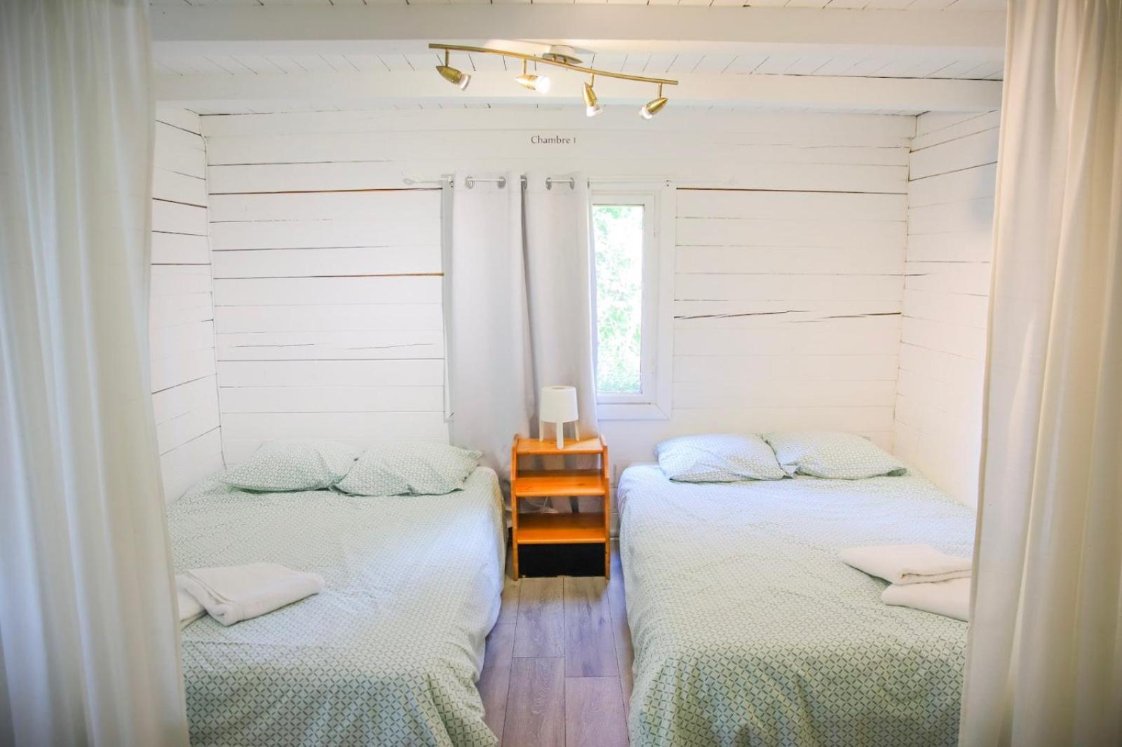 Les Cabanes Parisiennes - Chalets 1H30 From Paris - 62P Sainte-Geneviève-des-Bois Kültér fotó