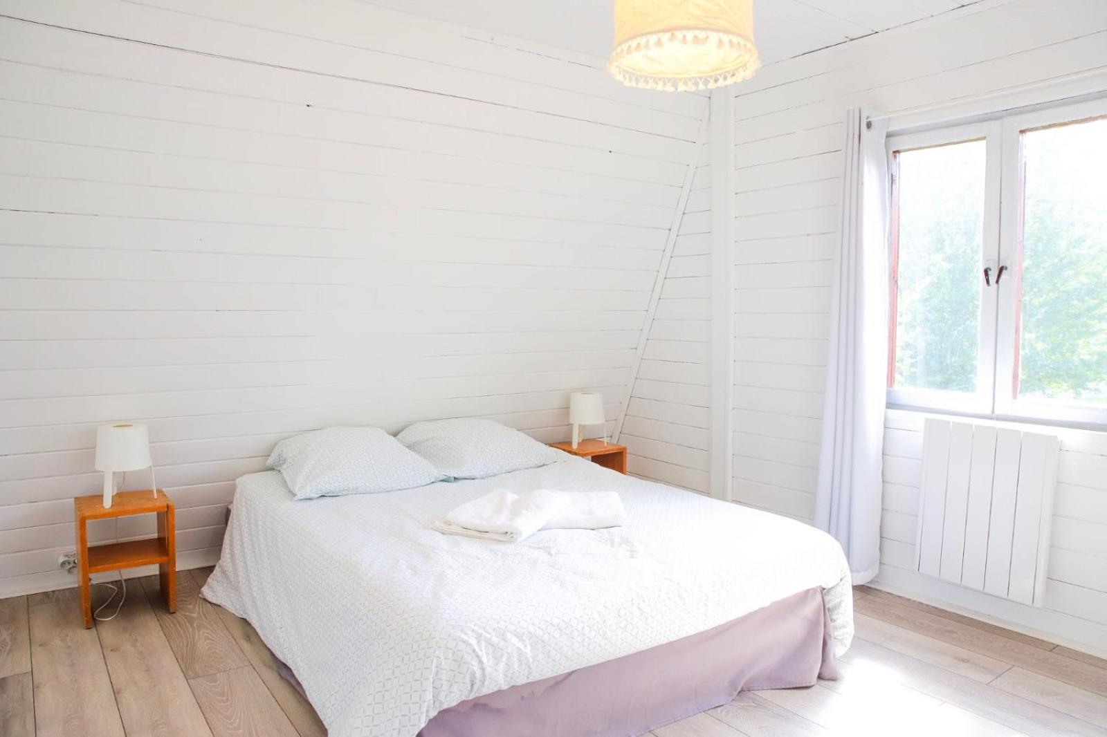 Les Cabanes Parisiennes - Chalets 1H30 From Paris - 62P Sainte-Geneviève-des-Bois Kültér fotó
