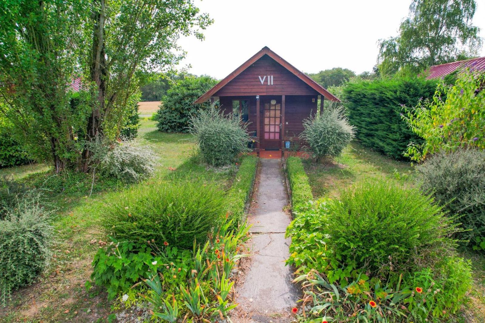 Les Cabanes Parisiennes - Chalets 1H30 From Paris - 62P Sainte-Geneviève-des-Bois Kültér fotó